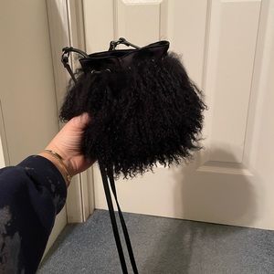 Small Furry Coach Purse